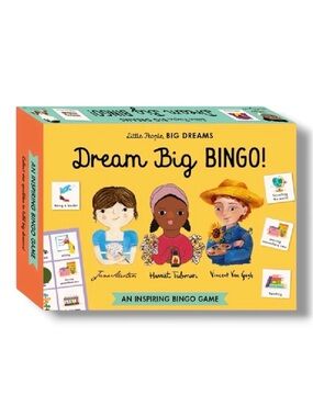 Little People, Big Dreams - Dream Big Bingo! - NWT